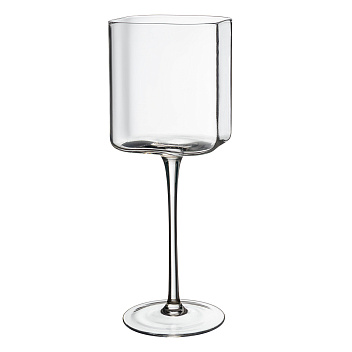 Бокал для коктейля 440 мл. 89*89 мм. h=215 мм. хр. стекло Квадро MGline /6/24/ АКЦИЯ