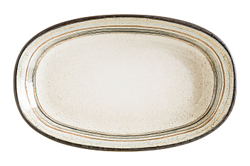 Блюдо овальное 190*110 мм. Кортадо, форма Гурмэ Bonna /1/12/1584/