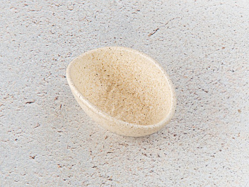 Соусник  50 мл. 80*60 мм. h=32 мм. Сэнд Wilmax /6/96/ Соусник  50 мл. 80*60 мм. h=32 мм. Сэнд Wilmax /6/96/