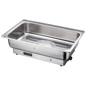 Чафиндиш (мармит) электрич. 9 л. 1/1 с дисплеем MGsteel /1/ Чафиндиш (мармит) электрич. 9 л. 1/1 с дисплеем MGsteel /1/