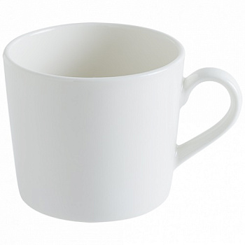 Чашка 230 мл. чайная d=93 мм. h=69 мм. Белый Пэтч (блюдце 73126), форма Нит Bonna /1/6/ ЛЕТО
