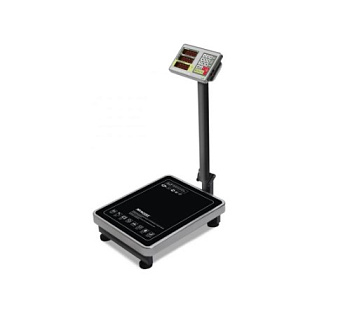 Весы  напольные до 300 кг. III класс точности (дискрет. 50 гр.), платформа 500*400 мм. LED /1/