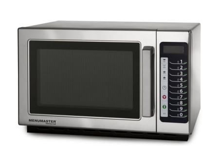 Микроволновая печь (СВЧ) 34 л., 4 режима, LED-дисплей, корпус нерж. Menumaster /1/