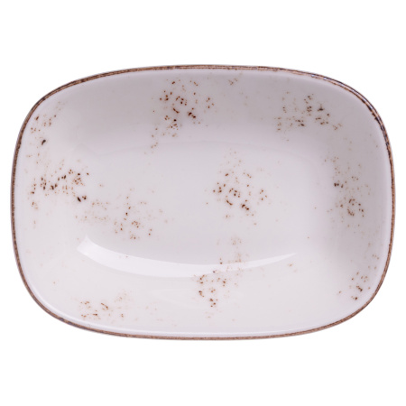 Салатник 140*100 мм. 160 мл. h=35 мм. касалетка Грейн, форма Гурмэ /1/12/2040/