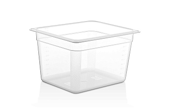 Гастроемкость 1/2 h=200 мм. 11 л. п/п прозрачная GP /1/12/