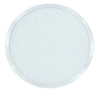 Сетка (экран) для пиццы d=25,5 см. алюмин. Gimetal /1/12/ АКЦИЯ