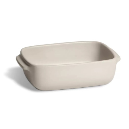Форма для запекания и подачи  550 мл. 165*125 мм. h=50 мм. с ушками бежевая керам Emile Henry /1/3/