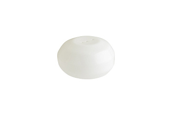 Солонка h =40 мм. Белый Хало широкая полоска Bonna /1/12/1080/ Солонка h =40 мм. Белый Хало широкая полоска Bonna /1/12/1080/