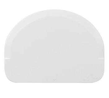 Скребок кондитерский 12*9 см. мягкий /1/ Скребок кондитерский 12*9 см. мягкий /1/