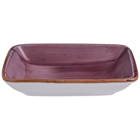 Салатник 150*90 мм. 200 мл. h=33 мм. касалетка Блэкберри, форма Мув Bonna /1/12/2412/