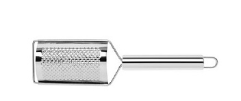 Терка с ручкой 26 см. раб. часть 25*3 см. нерж. выпуклая Abert /1/12/ Терка с ручкой 26 см. раб. часть 25*3 см. нерж. выпуклая Abert /1/12/