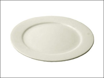 Тарелка d=225 мм. мелкая слон.кость /6/48/ АКЦИЯ