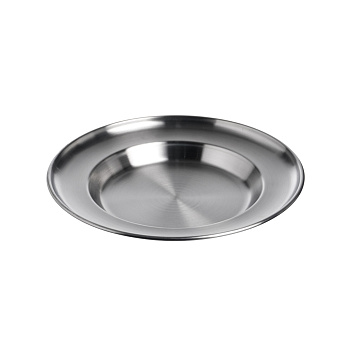 Блюдо круглое d=20 см. нерж. MGprof /1/