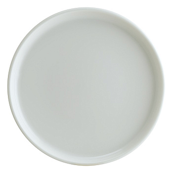 Тарелка d=250 мм. Белый, форма Хюгге Bonna /1/6/ ЛЕТО