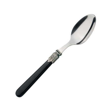 Ложка столовая Майя 18/0  1,2 мм  20,2 см. черный Abert /12/