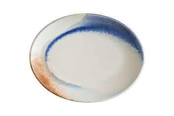 Блюдо овальное 360*280 мм. Кимен, форма Мув Bonna /1/6/ Блюдо овальное 360*280 мм. Кимен, форма Мув Bonna /1/6/