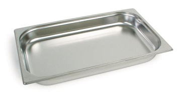 Гастроемкость 1/1 h= 40 мм. 5,5 л. нерж. MGsteel /1/6/