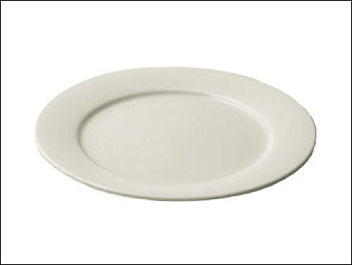 Тарелка d=175 мм. мелкая слон.кость /12/72/ АКЦИЯ