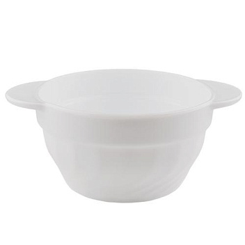 Бульонница 500/750 мл. d=135 мм. h=78 мм. с ручками штабелир. Трианон NEW /12/ АКЦИЯ