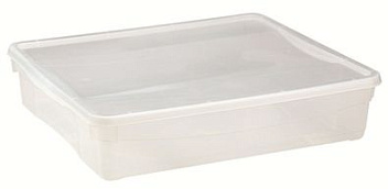 Контейнер для продуктов прямоуг.  9,0 л. 40*33,5*8,5 см. п/п Кристалл (431249401) /1/12/