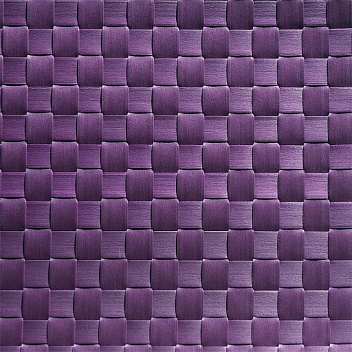 Подкладка сервировочная 45*33 см. широкое плетение сливовая, пвх APS /1/ АКЦИЯ