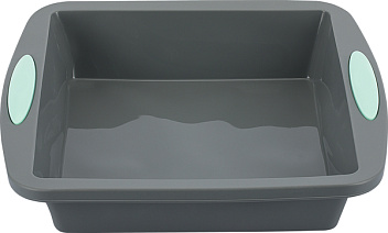 Форма для выпечки 25,5*24 см. h=5,5 см. силикон /1/ АКЦИЯ