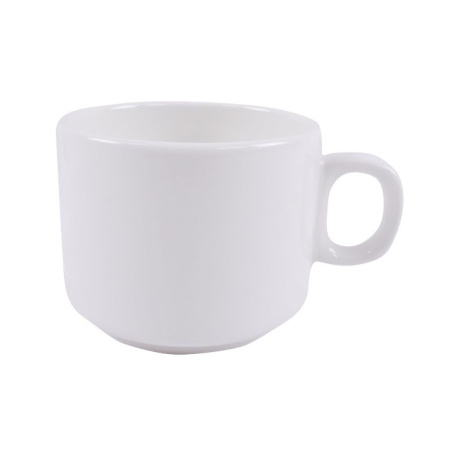 Чашка 140 мл. чайная d=70 мм. h=50 мм. Белый Ариан (блюдце 52381, 52382) /1/12/ ЛЕТО
