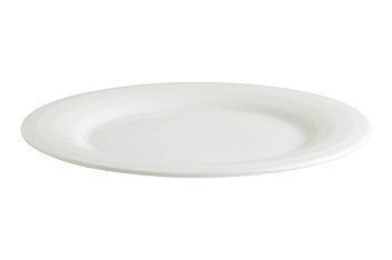 Тарелка d=320 мм. Белый Хало широкая полоска Bonna /1/6/312/ Тарелка d=320 мм. Белый Хало широкая полоска Bonna /1/6/312/