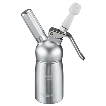 Сифон (кремер) для взбивания сливок  0,125 л. алюм./пластик MasterWhip /1/