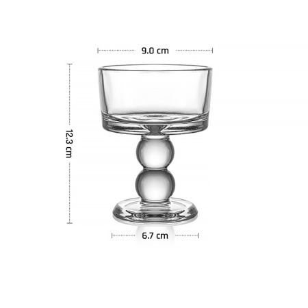 Креманка 200 мл. d=90 мм. h=123 мм. MGline /6/24/ 