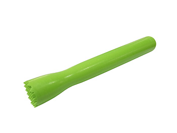 Мадлер АБС-пластик 21 см. зеленый, поверхность решетка MGprof /1/ 