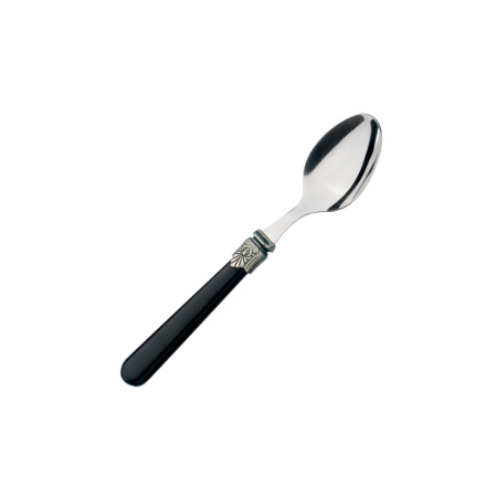 Ложка чайная Майя 18/0  1,2 мм 14,6 см. черный Abert /12/