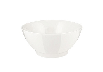Салатник d=140 мм. 450 мл. h=65 мм.(тарелка подст.68287,69991,62956) Белый,форма Гурмэ Bonna /1/12/732/