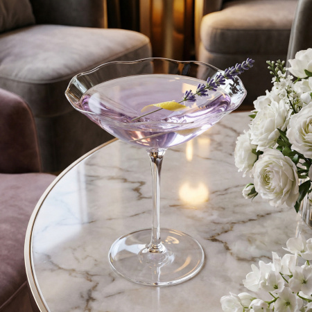 Бокал для коктейля 140 мл. d=125 мм. h=125 мм. хр. стекло Флауэр MGline /6/24/