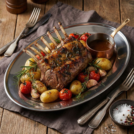 Блюдо овальное нерж. 35*25 см. MGsteel /1/72/ АКЦИЯ