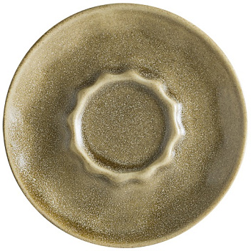 Блюдце d=120 мм. Мокрый песок (чашка 71229), форма Ро Bonna /1/6/3648/ АКЦИЯ