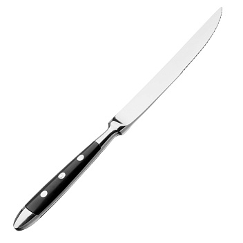 Нож для стейка Дориа 18/0 1 мм 21,5 см. МГ (MG) /10/500/
