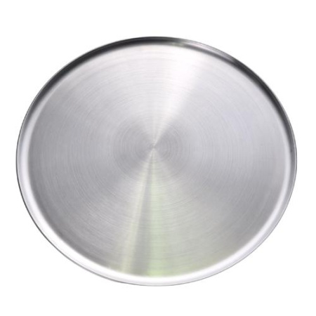 Форма для пиццы (противень) d=37,5 см. h=1 см. алюм. МГ (MG) /1/50/