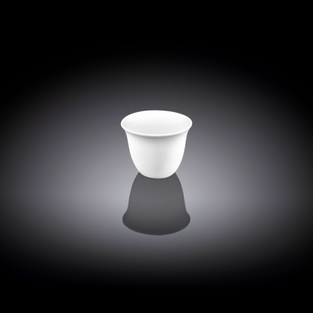 Чашка  75 мл. кофейная d=62 мм. h=48 мм. без ручки Wilmax /1/12/216/