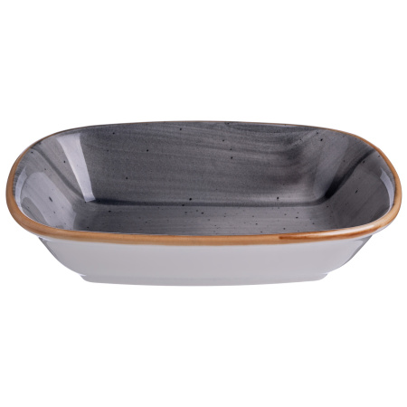 Салатник 170*115 мм. 275 мл. h=40 мм. касалетка Спейс, форма Гурмэ Bonna /1/12/1680/