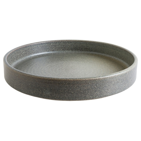 Тарелка d=230 мм. глубокая 865 мл. h=37 мм. с бортом Хорнфэлс форма Потт Bonna /1/6/