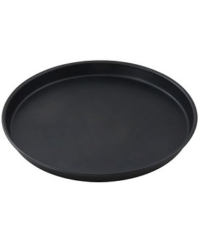 Противень для пиццы d=30 см. h=2,5 см. голубая сталь PRO FM /1/10/ АКЦИЯ