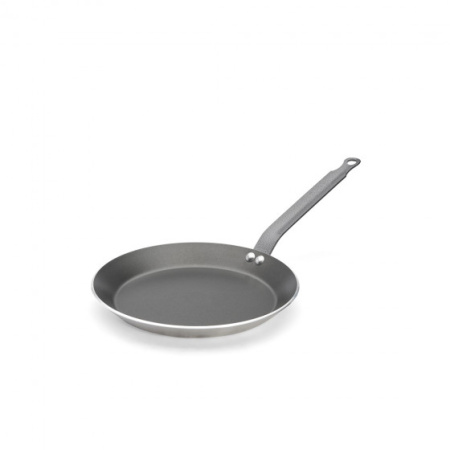 Сковорода для блинов d=22 см. h=2,3 см. 0,8 л. алюм. с антиприг. покрыт. Chok De Buyer /1/10/