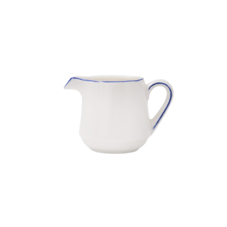 Молочник  180 мл. Ретро синий край, форма Банкет Bonna /1/24/960