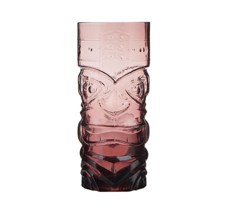 Стакан для коктейля 465 мл. d=73 мм. h=165 мм. фиолетовый Тики /1/12/