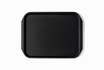 Поднос 36*27 см. черный поверхность классик (110) MGprof /10/