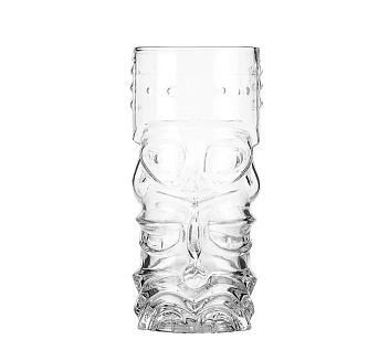 Стакан для коктейля 465 мл. d=73 мм. h=165 мм. прозрачн. Тики /12/