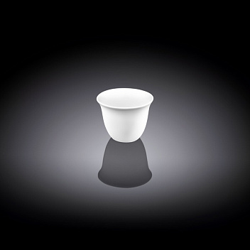 Чашка  75 мл. кофейная d=62 мм. h=48 мм. без ручки Wilmax /1/12/216/