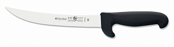 Нож обвалочный 250/390 мм. изогнутый, черный с доп. защитой PROTEC Icel /1/6/