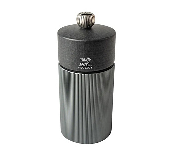 Мельница для перца h=12 см. графитовая бук, алюм.  Лайн Peugeot /1/6/